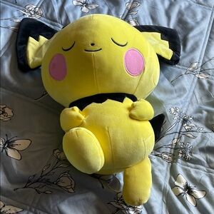Pokémon Sleeping Pichu Plush.